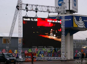 China P4.81 outdoor rental LED display supplier